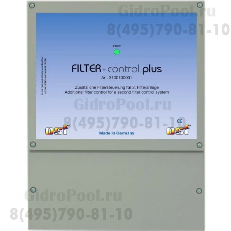 Панель расширения Filter-Control plus для OSF POOL-Control-45-exclusiv