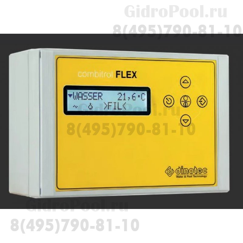 Панель управления многофункциональная Combitrol FLEX, 230 В / 50 Гц, Dinotec