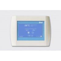 Панель управления многофункциональная Спрут,(блок упр, сенс.дисплей накладной,датчик темпр+климата) 220В