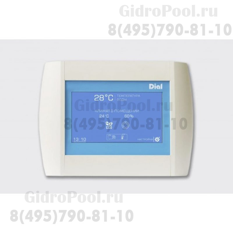 Панель управления многофункциональная Спрут,(блок упр, сенс.дисплей накладной,датчик темпр+климата) 220В