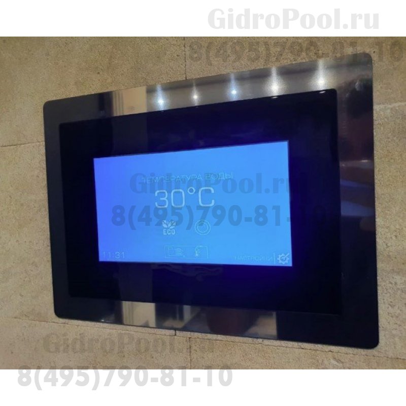 Панель управления многофункц-ная Спрут,(блок упр, сенс.дисплей встраиваем,датчик темпр+климата) 220В