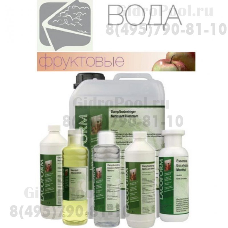 Ароматический концентрат для воды Lacoform Эвкалипт, 0,25л.