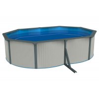 Бассейн Premium овал (6.1x3.6x1.3) Starmatrix SP613613B (7038) Grey