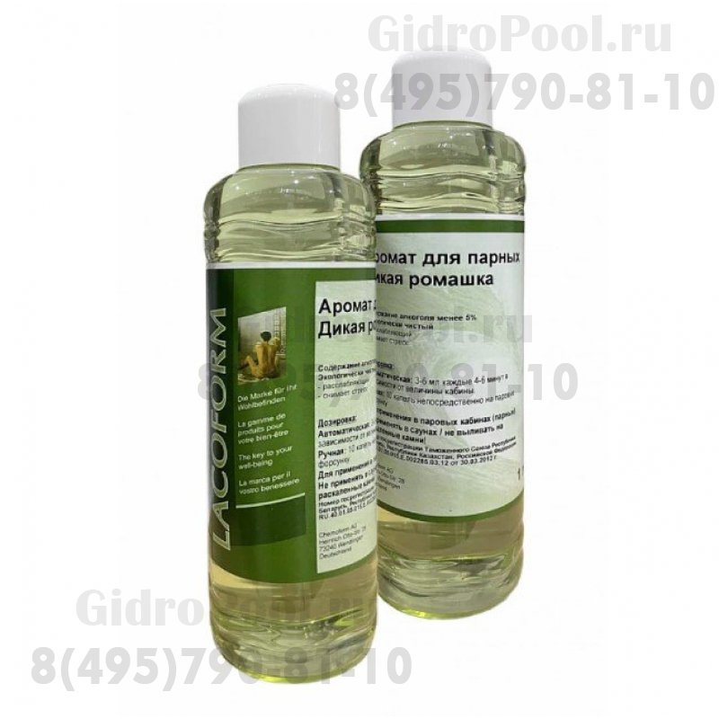 Ароматический концентрат для сауны Lacoform Дикая ромашка, 1л