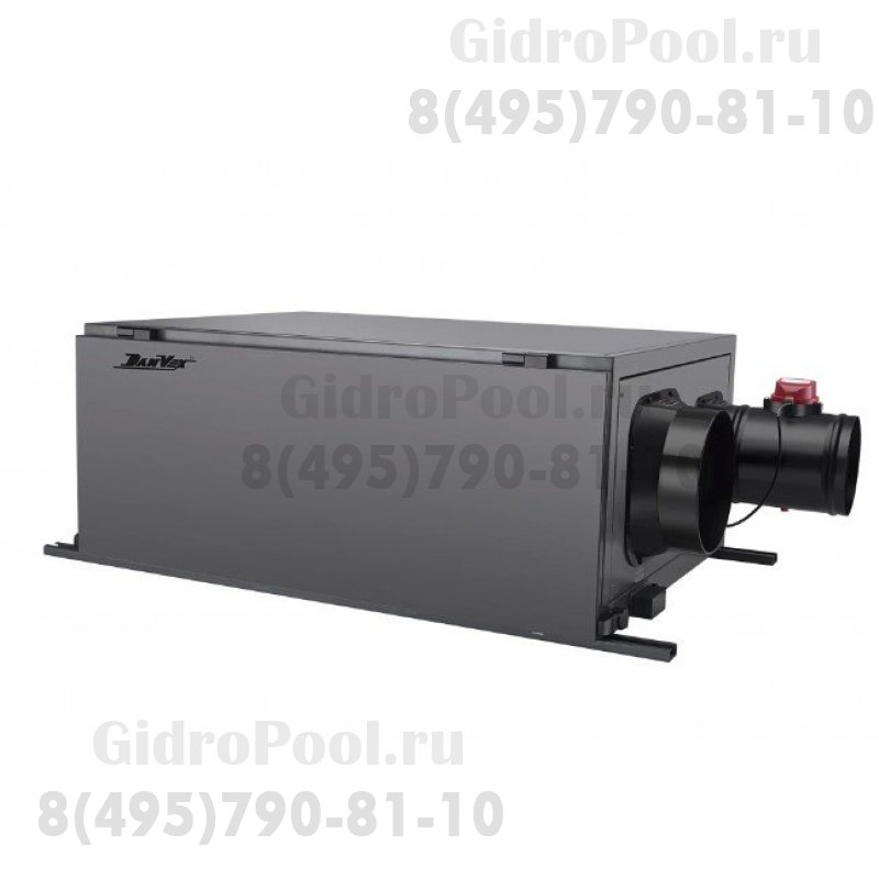 Осушитель воздуха канальный 3.75 л/ч, 220В DanVex DD - 96F