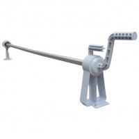 Сматывающее устройство, стойки ABS, ширина бас. 1.0/6.0м, штанга 1.05/6.15м, 7 шт. GemLab