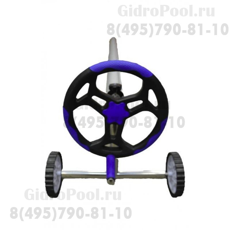 Сматывающее устройство PCR1-T81, стойки нерж.сталь, ширина бас.1.8/5.85м, штанга 2.45/6.45м