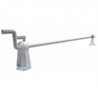 Сматывающее устройство стойки с крепежом ABS -пластик, телескоп. штанга 1,25/6,15 м