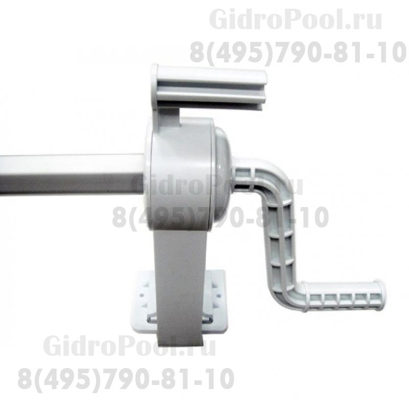 Сматывающее устройство стойки ABS, -пластик, телескоп. штанга 5,5/7,2 м