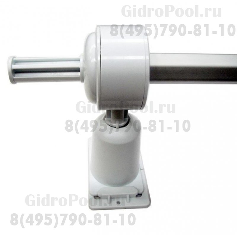 Сматывающее устройство стойки ABS, -пластик, телескоп. штанга 5,5/7,2 м