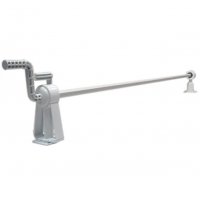 Сматывающее устройство стойки ABS, -пластик, телескоп. штанга 5,5/7,2 м