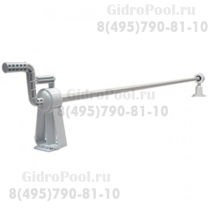 Сматывающее устройство стойки ABS, -пластик, телескоп. штанга 5,5/7,2 м