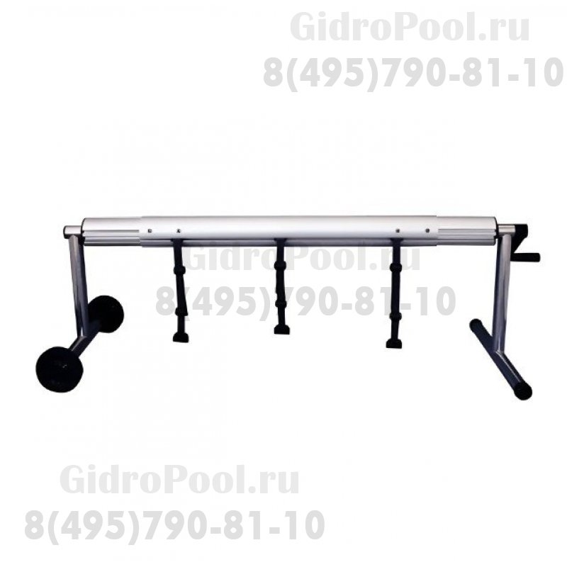 Сматывающее устройство Mobil 4,1-5,7м с Т-образными опорами на колесах