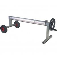 Сматывающее устройство Delinox 4,6-7,6м с Т-образной опорой и опорой на колесах