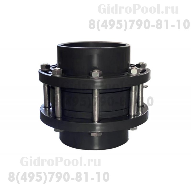 Обратный клапан д.160 с фланцами язычковый Yonggao (Era)