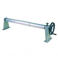 Сматывающее устройство Mural 4,6-6,6м со стационарными опорами и электроприводом