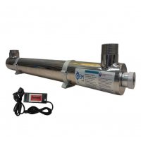 Ультрафиолетовая установка GLK24, 1х80 Вт, 14 м³/час, подкл. 1½