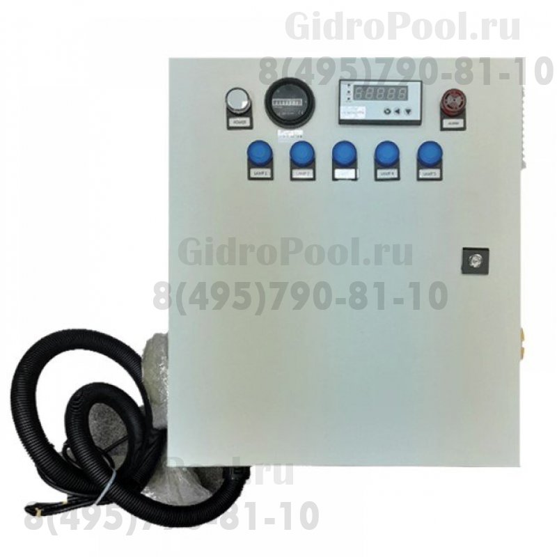 Ультрафиолетовая установка GLK24, 1х80 Вт, 14 м³/час, подкл. 1½