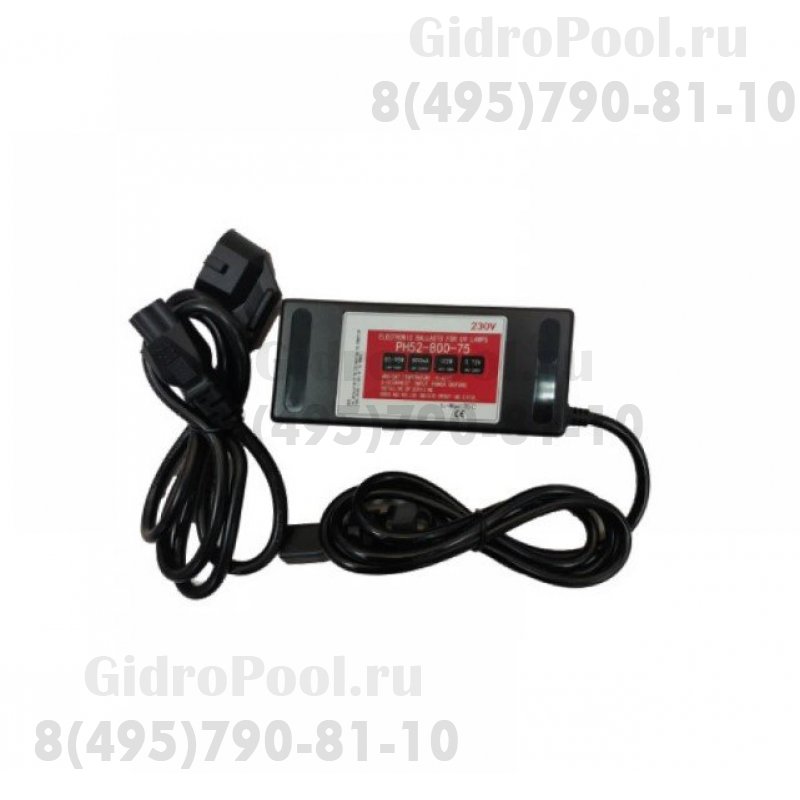 Ультрафиолетовая установка GLK24, 1х80 Вт, 14 м³/час, подкл. 1½