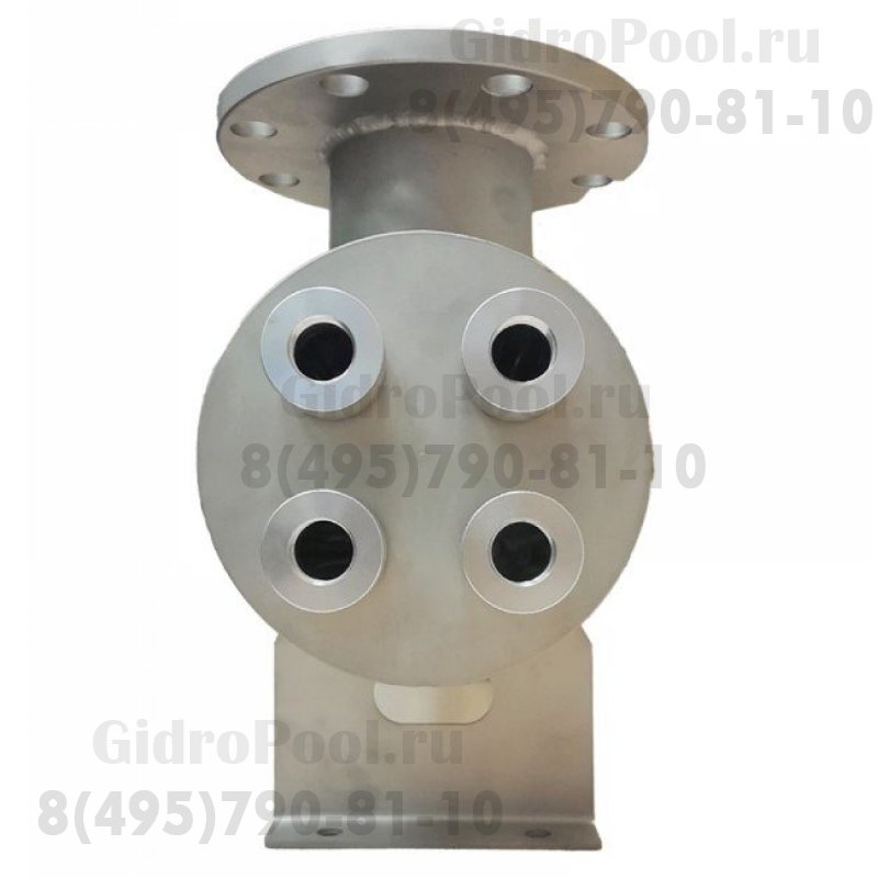 Ультрафиолетовая установка GLS, 4х80 Вт, 55 м³/час, DN80, AISI304, 220В /GLS-4-80-DN80/