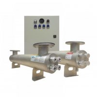 Ультрафиолетовая установка GLS, 4х80 Вт, 55 м³/час, DN80, AISI304, 220В /GLS-4-80-DN80/