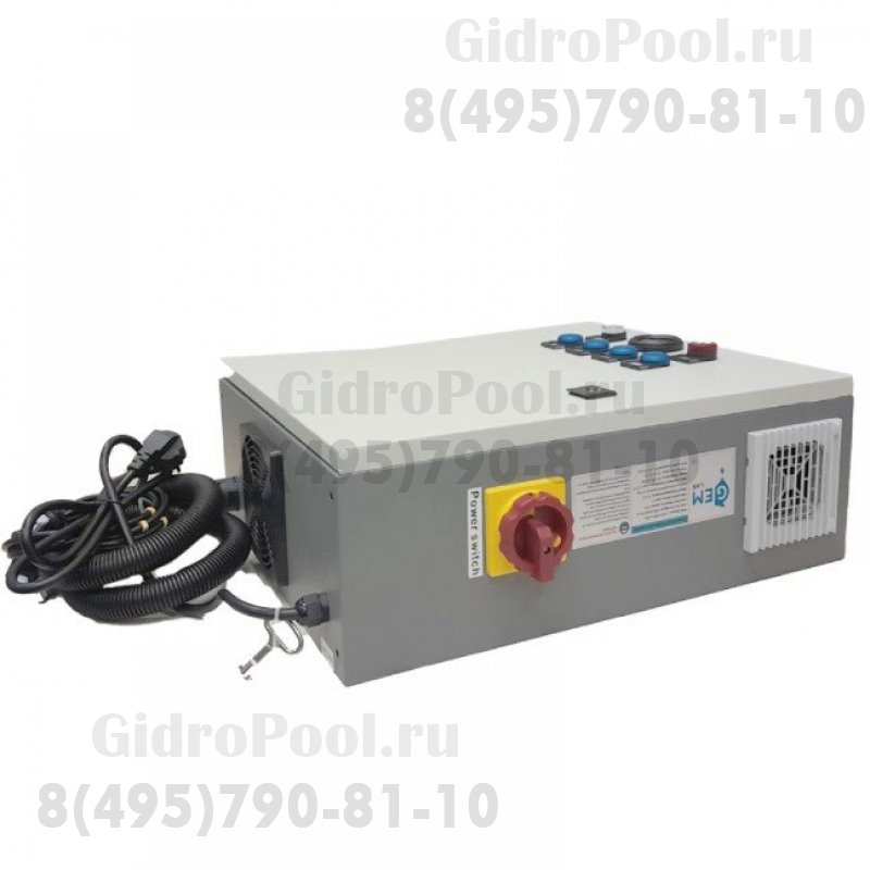 Ультрафиолетовая установка GLS, 4х80 Вт, 55 м³/час, DN80, AISI304, 220В /GLS-4-80-DN80/