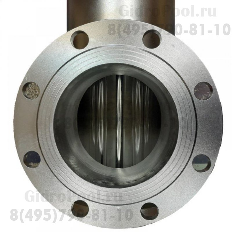 Ультрафиолетовая установка GLSQ, 4х320 Вт, 160 м³/час, DN150, AISI304, 220В, мех.оч.