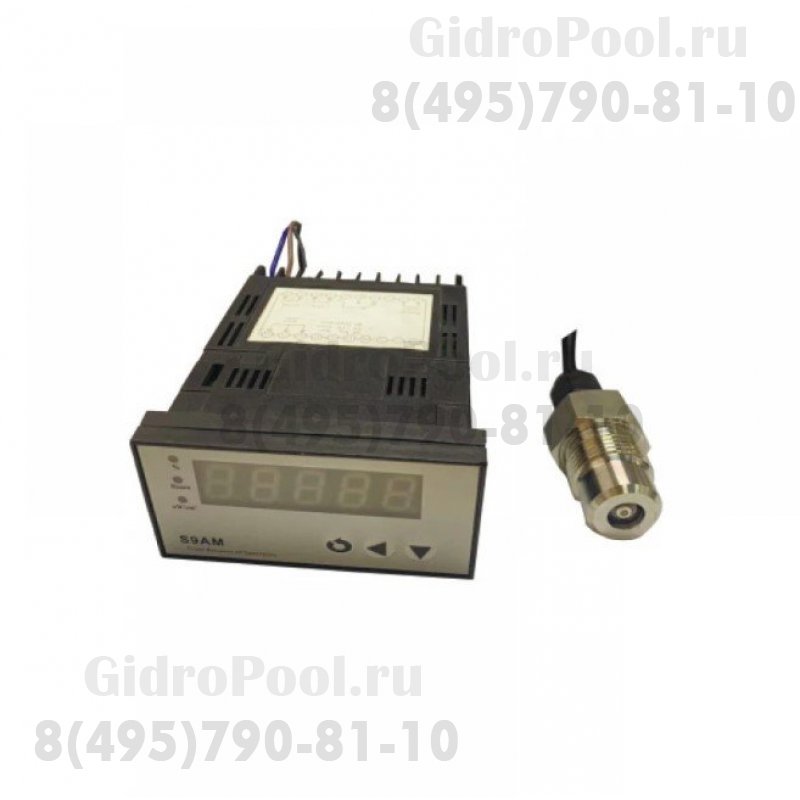 Ультрафиолетовая установка GLSQ, 4х320 Вт, 160 м³/час, DN150, AISI304, 220В, мех.оч., сенсор УФ