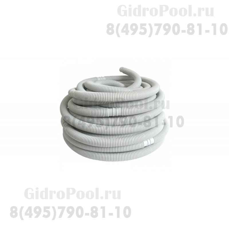 Шланг гофрированный POOLFLEX PE_38_M50_BL (1,58м) PLastiflex