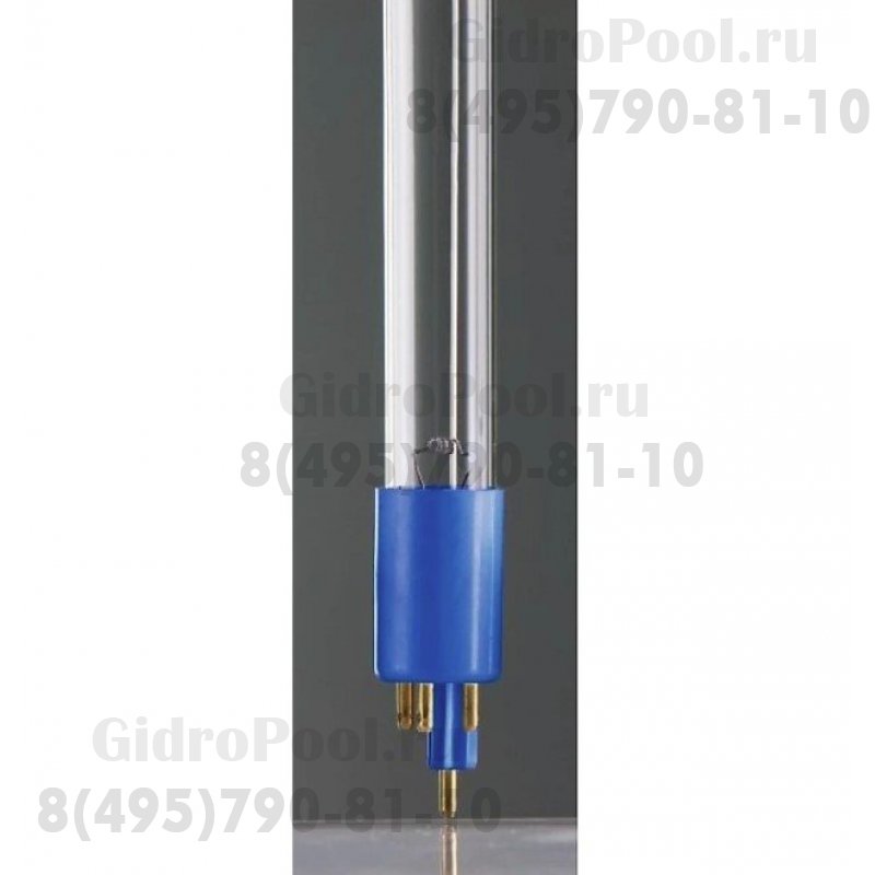 Лампа установки ультрафиолетовой с медным ионизатором Blue Lagoon Ionizer UV-C 40000