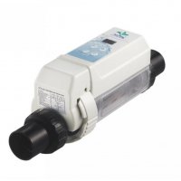 Электролизер соленой воды 20 гр/ч, до 85 м³, 220В, inline, PoolKing /SC20