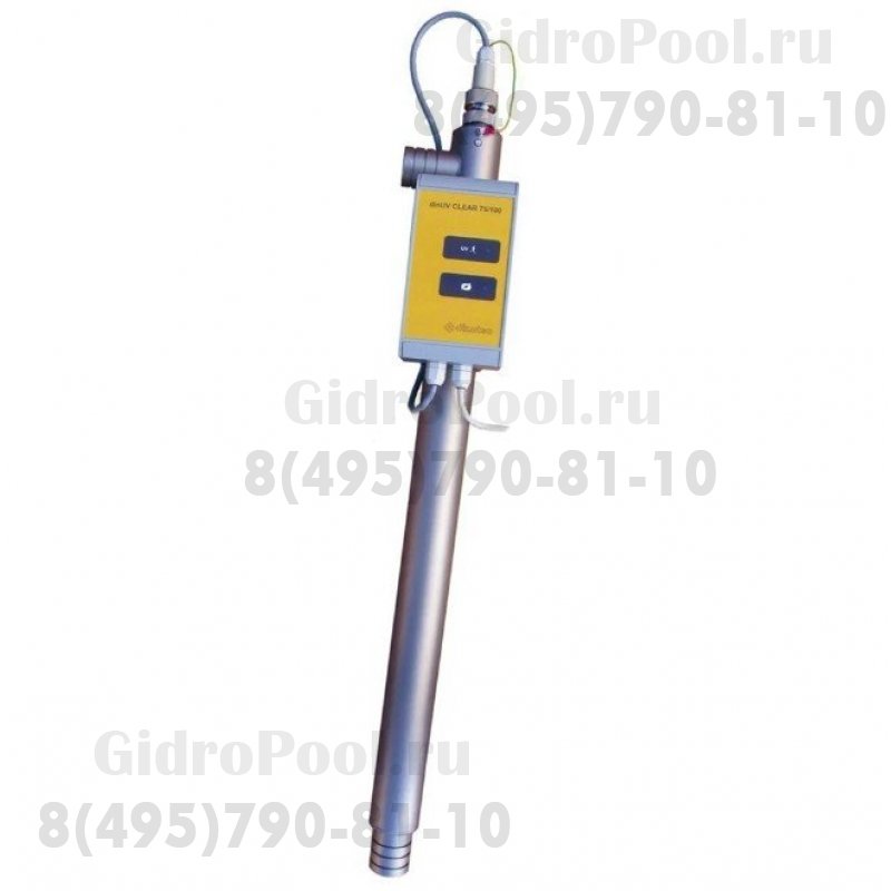 Ультрафиолетовая установка Dinotec dinUV - CLEAR 75, 80Вт