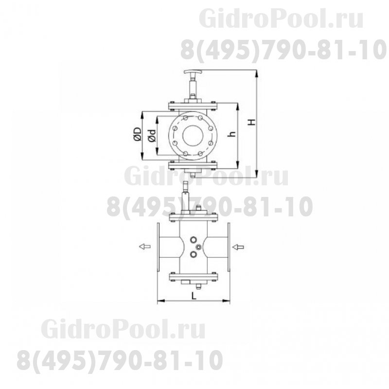 Механизм для автоматической очистки лам для моделей установок 250 - 1000, Dinotec / 0680-084-00