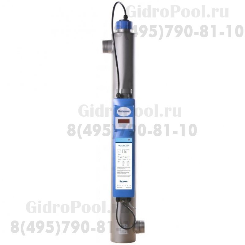 Ультрафиолетовая установка INOX UV-C 75W