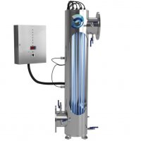 Ультрафиолетовая установка 15м³/час UV TECH для соленой воды, без блока промывки