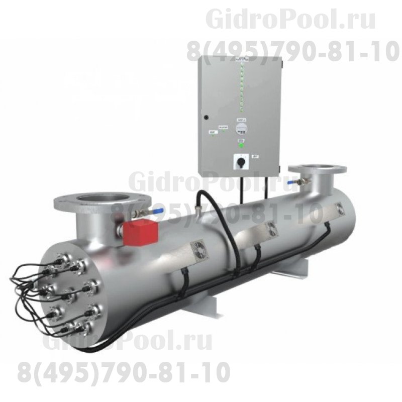 Ультрафиолетовая установка ОДВ-15-УЗ 15м³/час ОДВ с ультразвук., без блока промывки