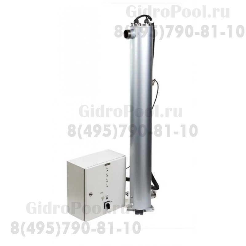 Ультрафиолетовая установка 7м³/час UV TECH для соленой воды, без блока промывки