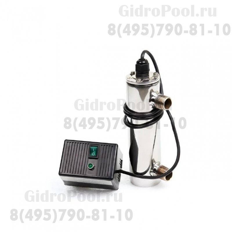 Ультрафиолетовая установка 0,5м³/час UV TECH без блока промывки