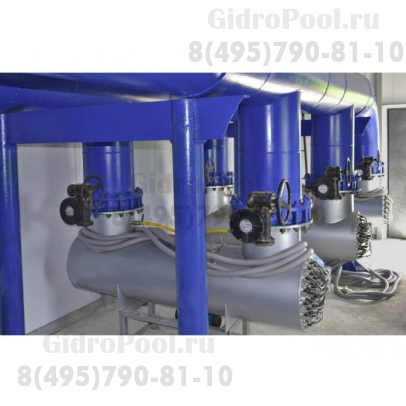 Ультрафиолетовая установка 500м³/час, амальгам, UV TECH без насоса