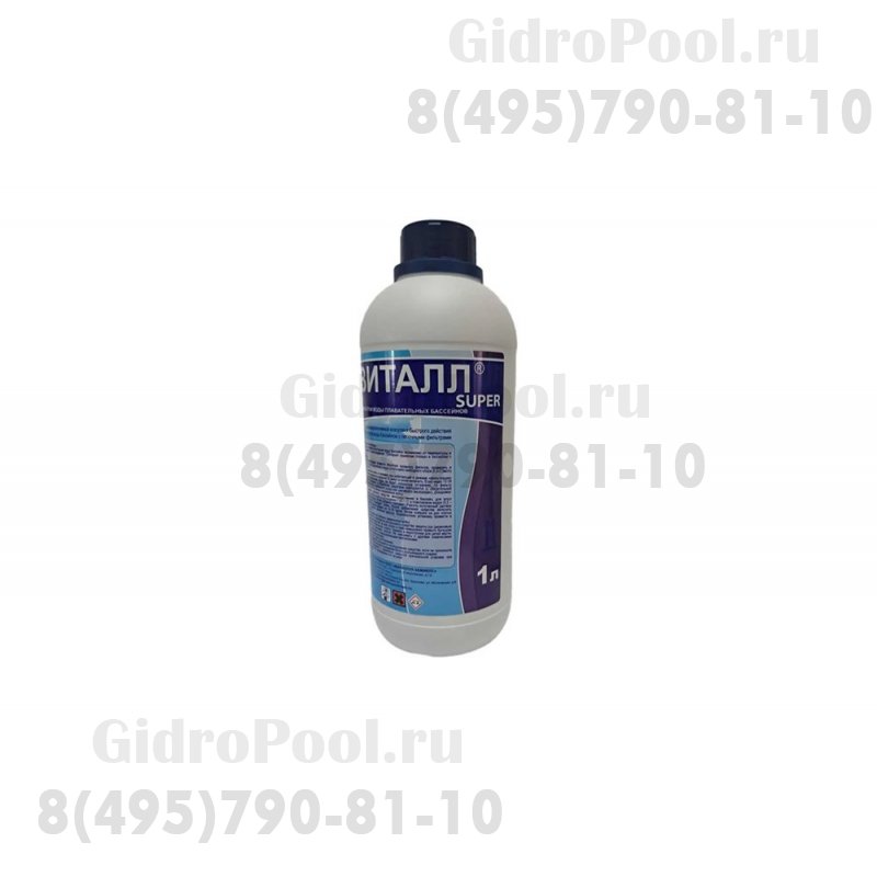 ЭКВИТАЛЛ коагулянт жидкий SUPER 1л