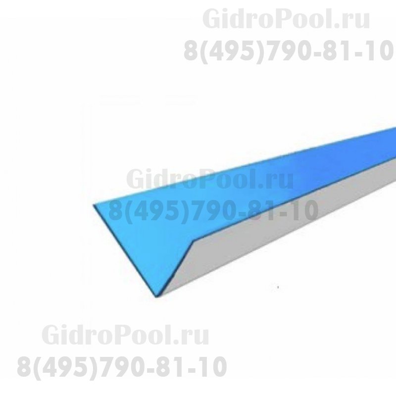 Угол крепежный 0,05х0,05х2,00м Alkorplan, внутренний