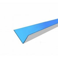 Угол крепежный 0,05х0,03х2,00м Alkorplan, внутренний