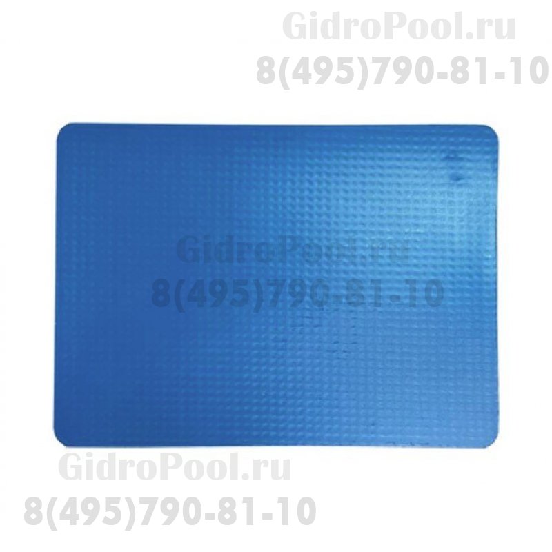 Пленка ПВХ 1,65х25,00м, рулон 41,25 кв.м, Blue, синий