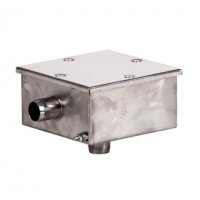 Коробка распаячная нерж.сталь AISI-304 110х110х50