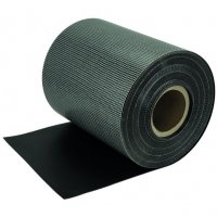 Разметка дорожки, черная, 0,25х25м Alkorplan