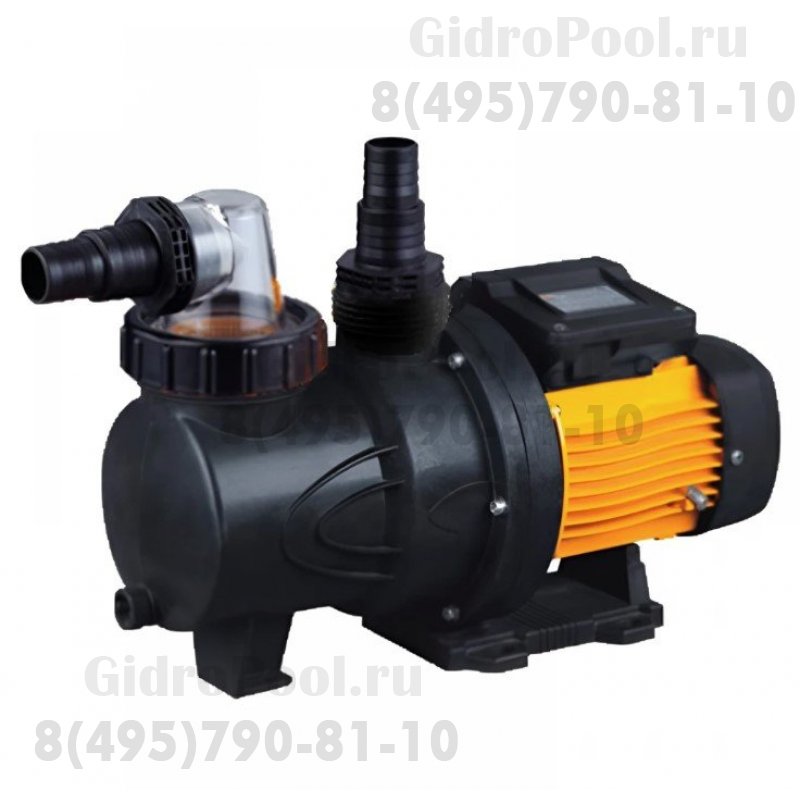 Насос FCP-250S с префильтром 5,2м³/час(6м), 1ф/220В, 0,43/0,25 кВт, версия 12S