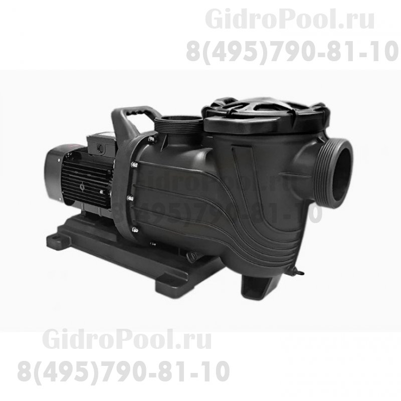 Насос SLP400 с префильтром 45-62 м³/час(12-8м), 3ф/380В, 3кВт/5,2A