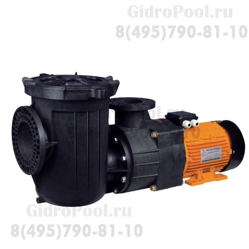 Насос FCP-20AN с префильтром 160-176м³/час(14-10м), 3ф/380В, 16,9/15 кВт
