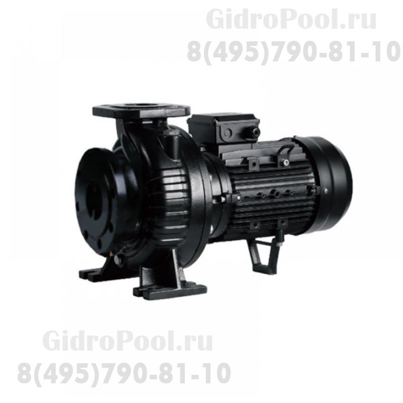 Насос GHE 75-80 без префильтра 75-91м³/час(14-10м), 3ф/380В, 6,3/5,5 кВт