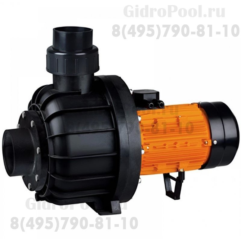 Насос BTP-5500B без префильтра 79-106м³/час(14-10м), 3ф/380В, 6,42/5,5 кВт